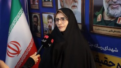 نرگس دستیار مدیرکل آموزش و پرورش استان گیلان در نشست خبری واکنش به انتقادات و حاشیه های مدیریتی