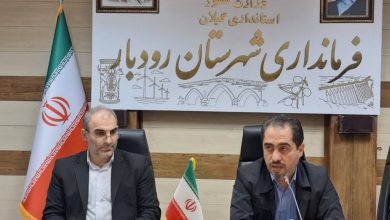 جلسه ستاد تنظیم بازار رودبار با حضور فرماندار وحید پورحضرت و مدیرکل غله استان