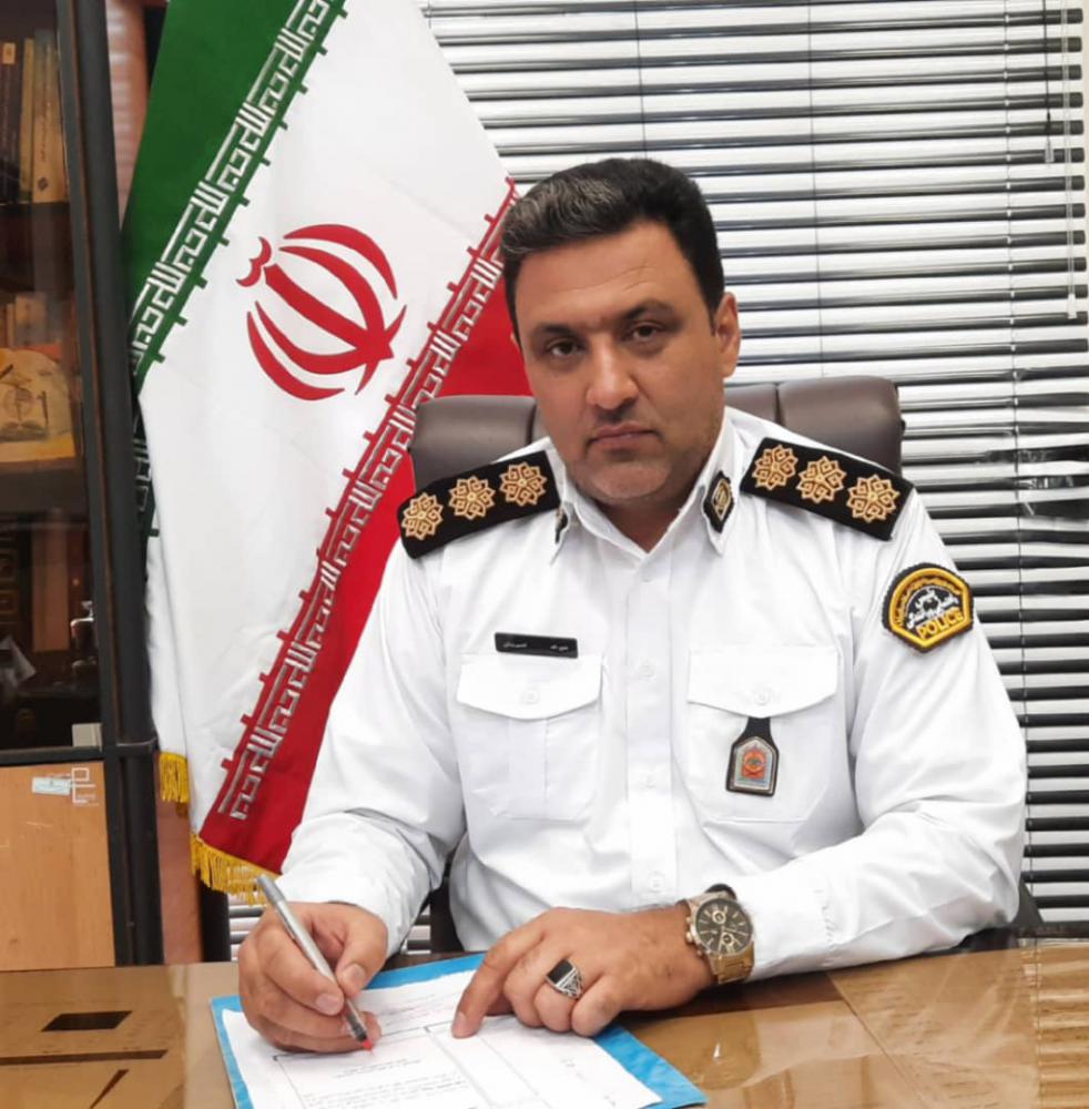 تاکید سرهنگ فضل الله نصیریان، فرمانده پلیس راهنمایی و رانندگی استان گیلان بر اجرای طرح توقیف ساعتی برای کاهش تخلفات