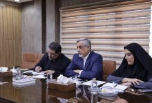 اسماعیل میرغضنفری فرماندار رشت در نشست هم‌اندیشی نیازسنجی و اولویت‌های تعیین‌شده اعتبارات تملک دارایی سرمایه‌ای شهرستان‌ها در سازمان مدیریت و برنامه‌ریزی گیلان