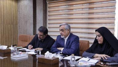 اسماعیل میرغضنفری فرماندار رشت در نشست هم‌اندیشی نیازسنجی و اولویت‌های تعیین‌شده اعتبارات تملک دارایی سرمایه‌ای شهرستان‌ها در سازمان مدیریت و برنامه‌ریزی گیلان
