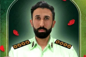 مرگ مغزی ستوان دوم جواد جعفرزاده پلیس رشت