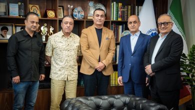 نشست مشترک استاندار گیلان با هیأت تجاری جمهوری آذربایجان برای توسعه همکاری اقتصادی