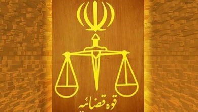 تصویر نماد قوه قضائیه در گزارش انتقاد روزنامه اطلاعات درباره برخورد با تهدید مسئولان