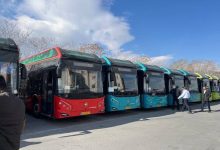 شهردار رشت از خرید ۴۰ دستگاه اتوبوس جدید در سفر به چین خبر داد