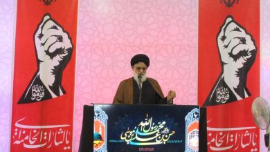 امام جمعه بندرانزلی در خطبههای نماز جمعه