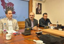عباس صابر در نشست خبری روز خبرنگار ۱۴۰۵