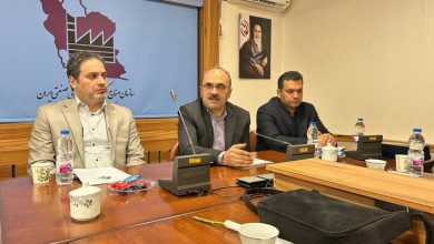 عباس صابر در نشست خبری روز خبرنگار ۱۴۰۵
