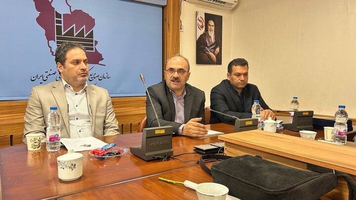 عباس صابر در نشست خبری روز خبرنگار ۱۴۰۵