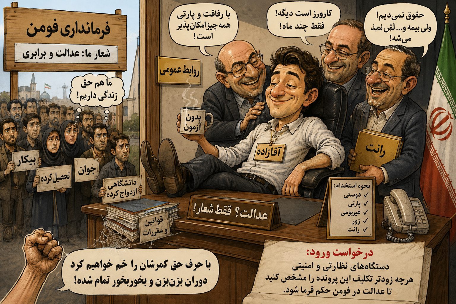 نیروی نورچشمی در فرمانداری فومن