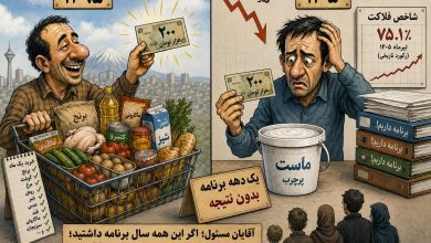 کاهش قدرت خرید مردم در ۱۰ سال