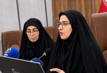 نرگس دستیار مدیرکل آموزش و پرورش گیلان در نشست خبری