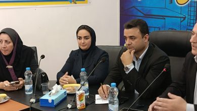 رحمان حسین‌نیا شهردار رودسر در نشست با خبرنگاران