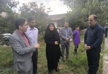 بازدید سمیرا حسنی سرپرست فرمانداری خمام از مجموعه کشاورزی سید علی موسوی