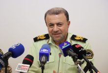 سردار حسین حسنپور فرمانده انتظامی گیلان