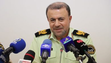 سردار حسین حسن‌پور فرمانده انتظامی گیلان