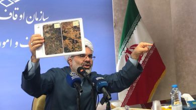 حجتالاسلام اسماعیل تدینی مدیرکل اوقاف و امور خیریه گیلان در نشست خبری