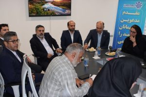 فرهاد بازیار رئیس شورای هماهنگی بیمه‌های گیلان