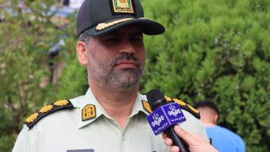 سرهنگ قاسم جانعلی‌پور جانشین فرمانده انتظامی گیلان