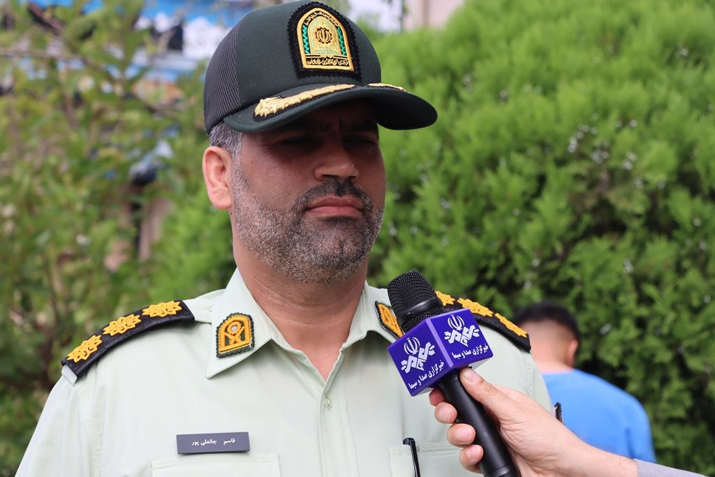 سرهنگ قاسم جانعلیپور جانشین فرمانده انتظامی گیلان