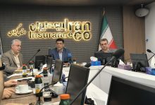 هاشم دقیقی مدیرکل بیمه ایران گیلان در نشست خبری