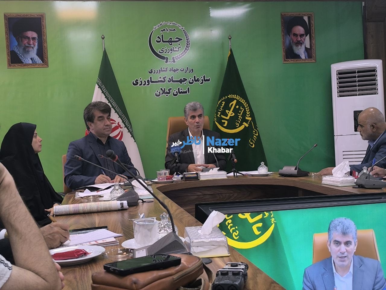 صالح محمدی رئیس سازمان جهاد کشاورزی استان گیلان