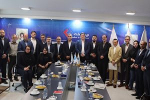 فرهاد بازیار رئیس شورای هماهنگی بیمه‌های گیلان