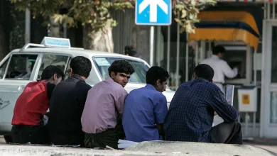 کارگران بیکار و کاهش اشتغال در بازار کار ایران