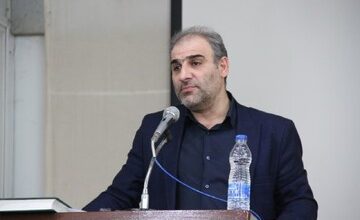 فرزاد اسدی، مدیرکل غله و خدمات بازرگانی گیلان در گفتگو با رسانه‌ها