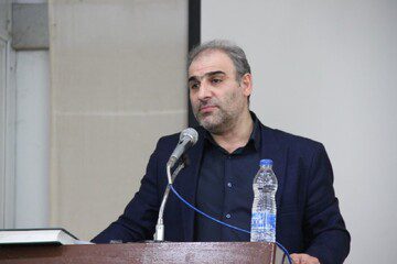 فرزاد اسدی، مدیرکل غله و خدمات بازرگانی گیلان در گفتگو با رسانه‌ها