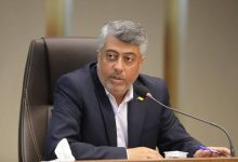 مجید فاتحی معاون اقتصادی منطقه آزاد انزلی در نشست تشریح عملکرد صنعتی نیمه نخست ۱۴۰۵