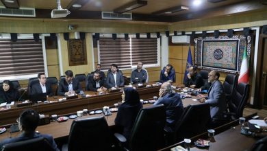 جلسه تعیین تکلیف رینگ ۹۰ متری رشت با حضور رحیم شوقی شهردار