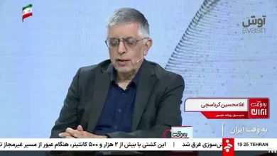 کرباسچی در به وقت ایران