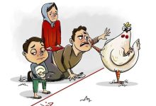 گرانی مرغ و افزایش قیمت گوشت مرغ در بازار ایران