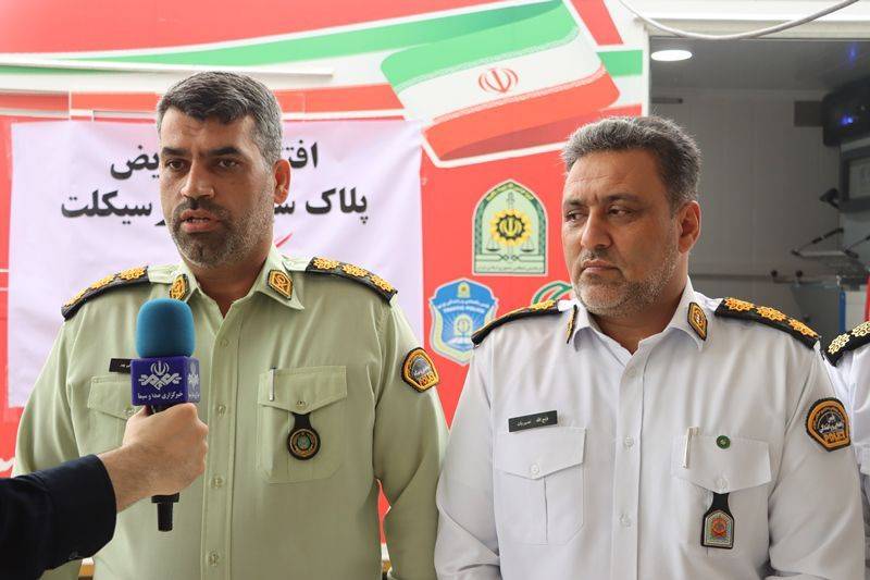 سرهنگ “قاسم جانعلي‌پور”جانشين فرمانده انتظامي استان گيلان