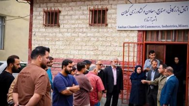 نشست دیدار چهرهبهچهره هیئترئیسه اتاق بازرگانی گیلان با فعالان اقتصادی آستارا
