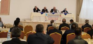 نشست دیدار چهره‌به‌چهره هیئت‌رئیسه اتاق بازرگانی گیلان با فعالان اقتصادی آستارا