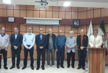 هادی حق‌شناس استاندار گیلان، هادی تیزهوش تابان رییس اتاق بازرگانی ایران و روسیه و سرگئی آزاروف سرکنسول روسیه در اکران مستند خاکستر و دریا